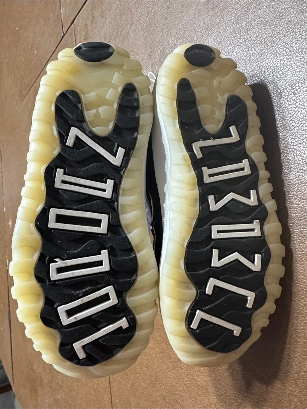 Jordan 11 Retro Gratitude Toddler Sneaker 10C